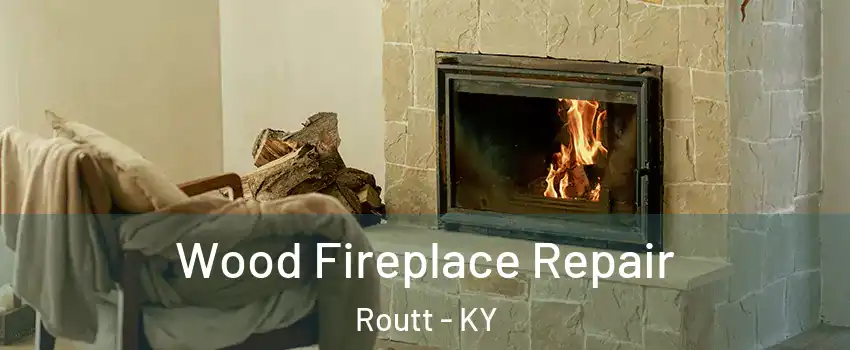 Wood Fireplace Repair Routt - KY