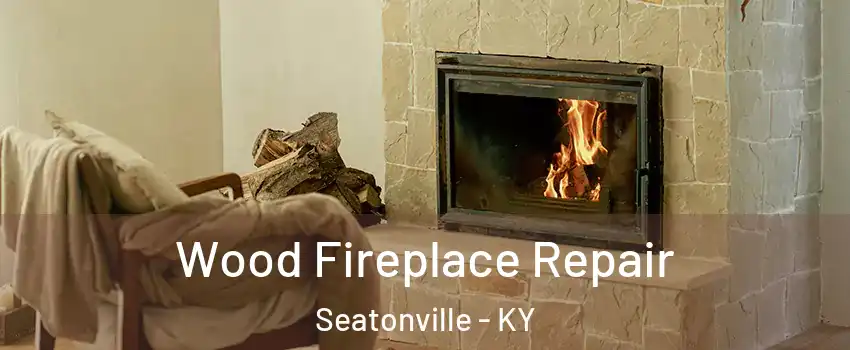 Wood Fireplace Repair Seatonville - KY