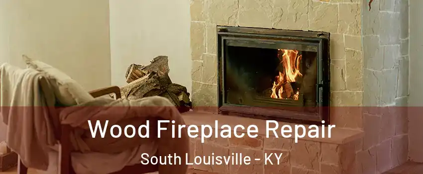 Wood Fireplace Repair South Louisville - KY