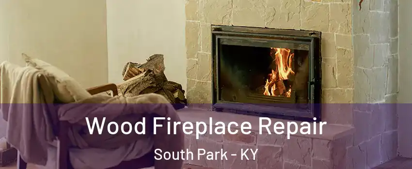 Wood Fireplace Repair South Park - KY