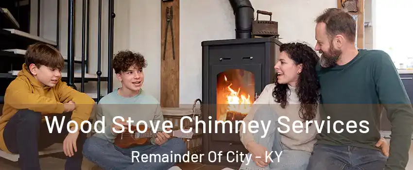 Wood Stove Chimney Services Remainder Of City - KY