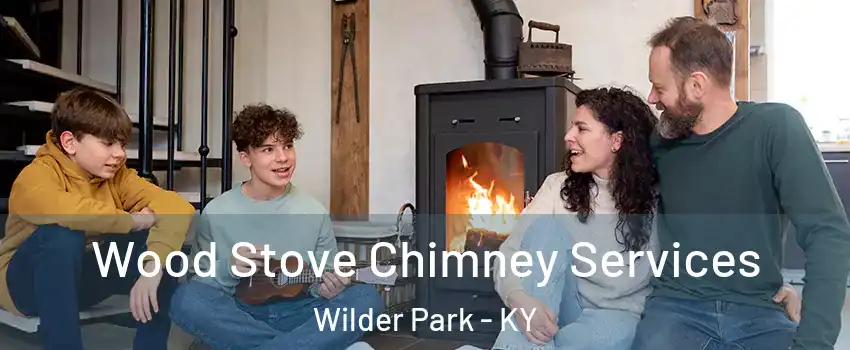 Wood Stove Chimney Services Wilder Park - KY