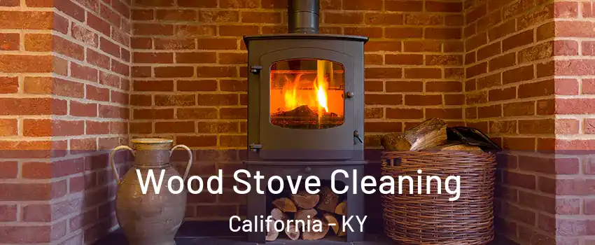 Wood Stove Cleaning California - KY