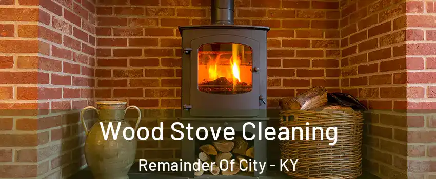 Wood Stove Cleaning Remainder Of City - KY