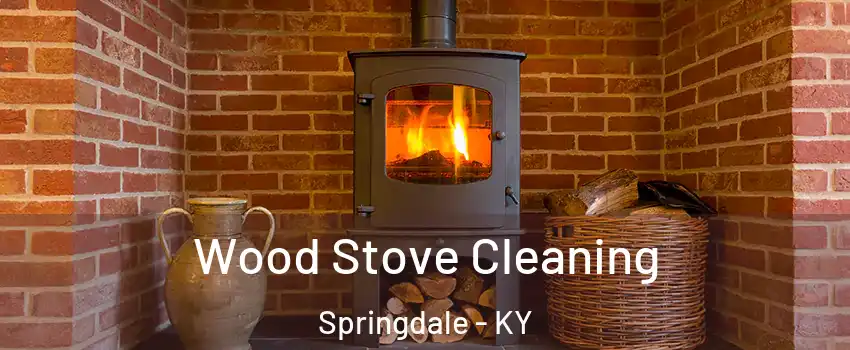 Wood Stove Cleaning Springdale - KY