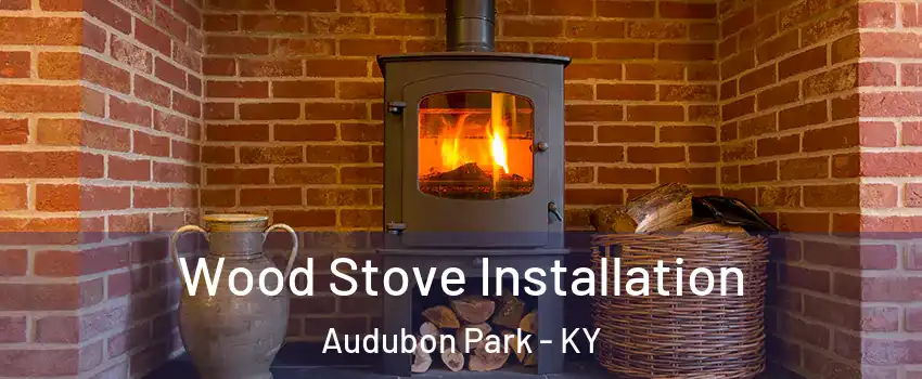 Wood Stove Installation Audubon Park - KY