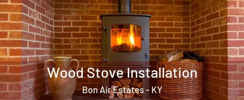 Wood Stove Installation Bon Air Estates - KY