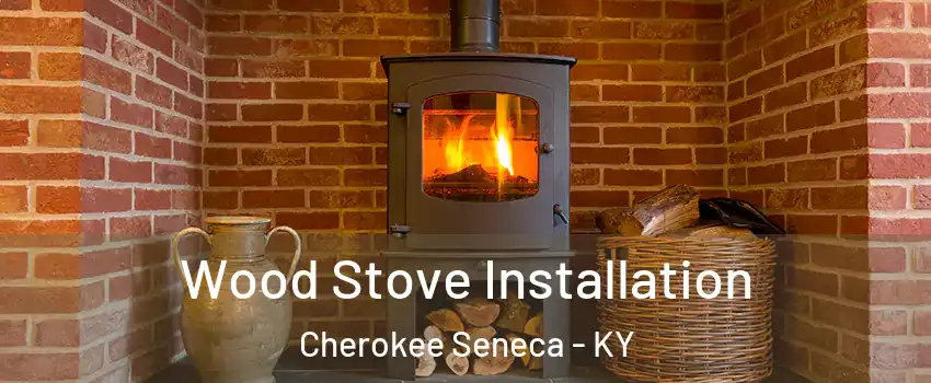 Wood Stove Installation Cherokee Seneca - KY