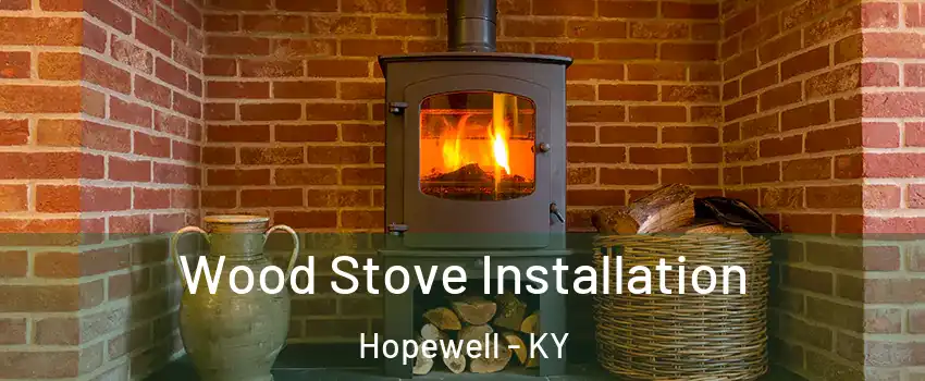 Wood Stove Installation Hopewell - KY