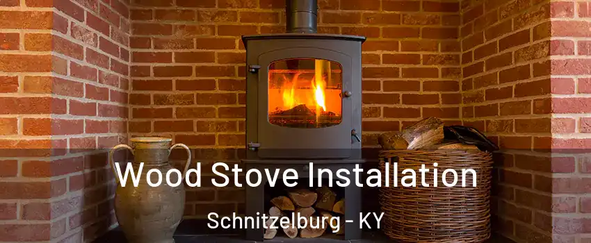 Wood Stove Installation Schnitzelburg - KY