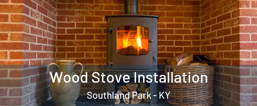 Wood Stove Installation Southland Park - KY