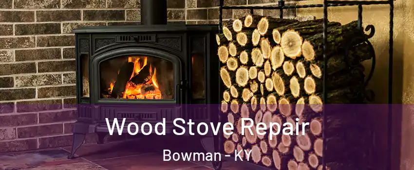 Wood Stove Repair Bowman - KY