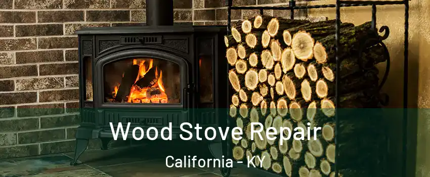 Wood Stove Repair California - KY