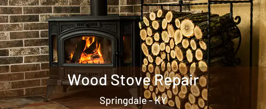 Wood Stove Repair Springdale - KY